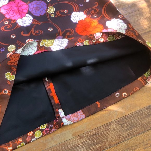 Stunning floral full-length skirt - Picture 9 of 11